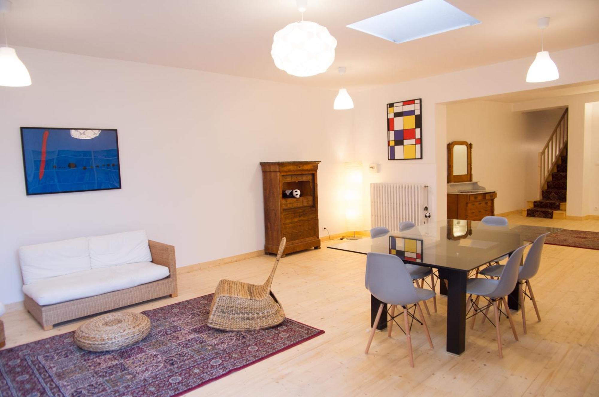 Les Chambres Panda Saint-Aignan  Εξωτερικό φωτογραφία