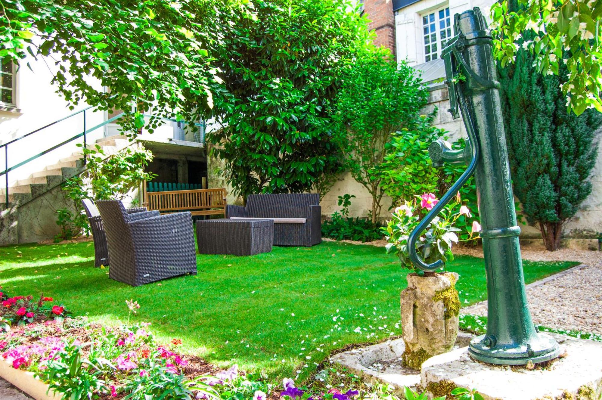 Les Chambres Panda Saint-Aignan  Εξωτερικό φωτογραφία