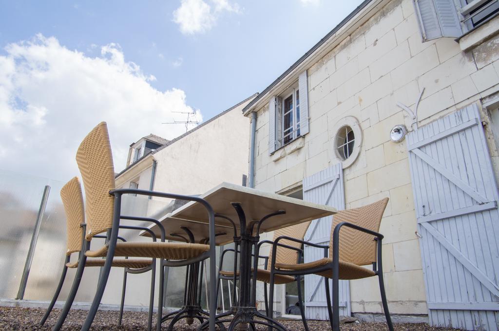 Les Chambres Panda Saint-Aignan  Εξωτερικό φωτογραφία