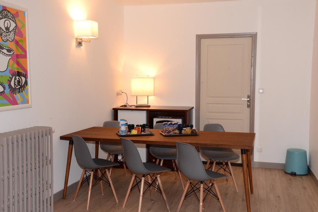 Les Chambres Panda Saint-Aignan  Εξωτερικό φωτογραφία