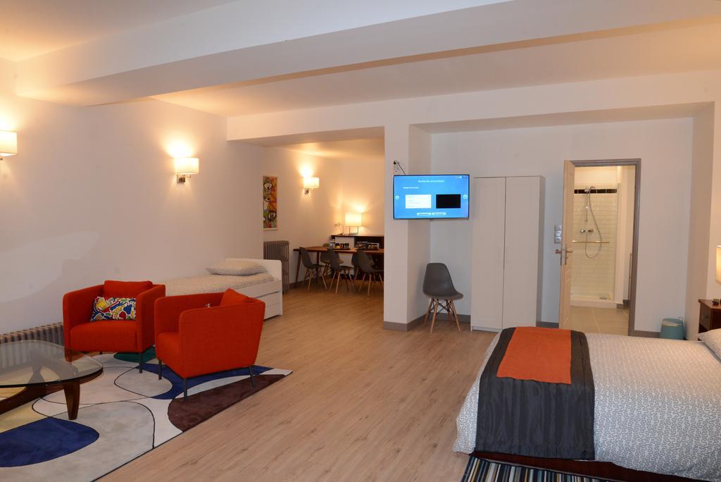 Les Chambres Panda Saint-Aignan  Εξωτερικό φωτογραφία